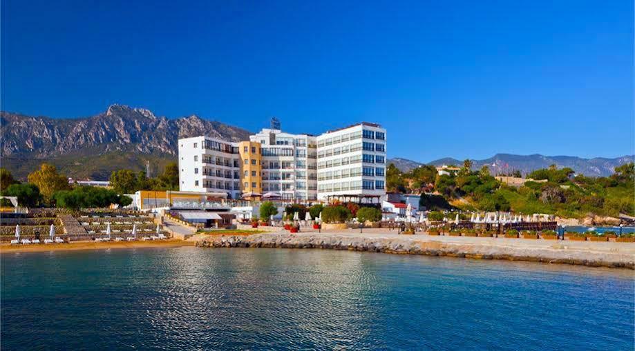 Ada Beach Hotel Karavas  Eksteriør billede