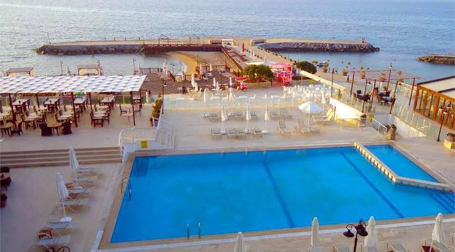 Ada Beach Hotel Karavas  Eksteriør billede