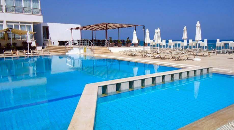 Ada Beach Hotel Karavas  Eksteriør billede