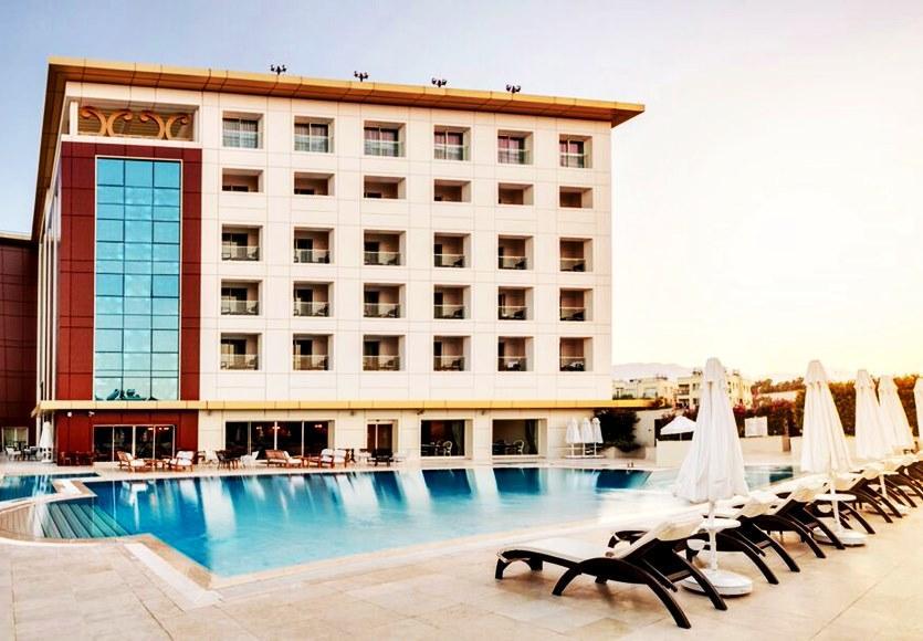 Ada Beach Hotel Karavas  Eksteriør billede