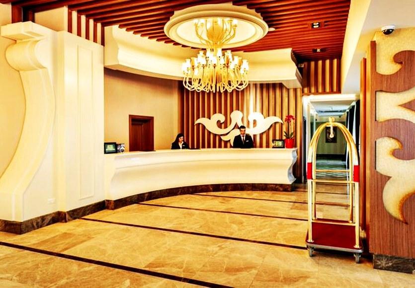 Ada Beach Hotel Karavas  Eksteriør billede
