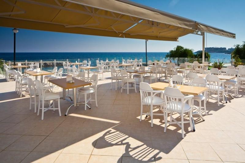 Ada Beach Hotel Karavas  Eksteriør billede