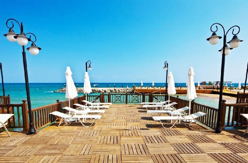 Ada Beach Hotel Karavas  Eksteriør billede