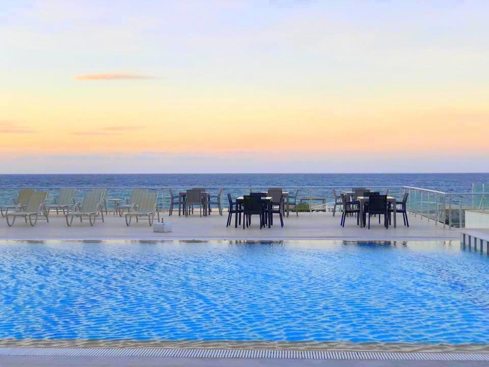 Ada Beach Hotel Karavas  Eksteriør billede